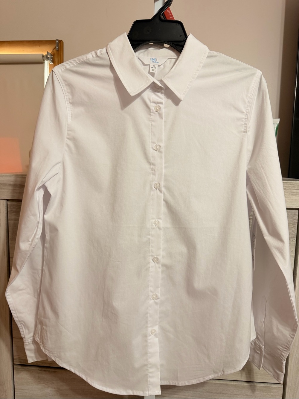 Classic White Button-Down Shirt - Boys